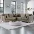 4-Seater Corner Sofa - Fossil