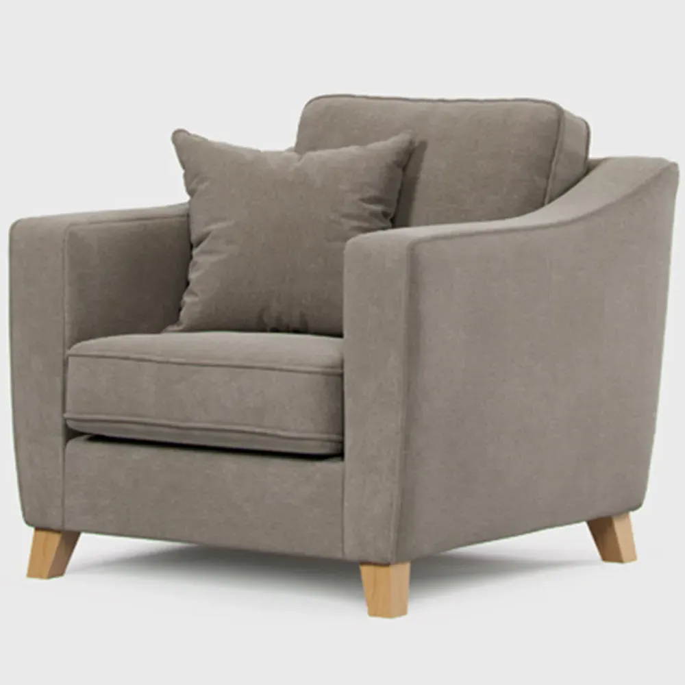 City Fossil Armchair - Blonde