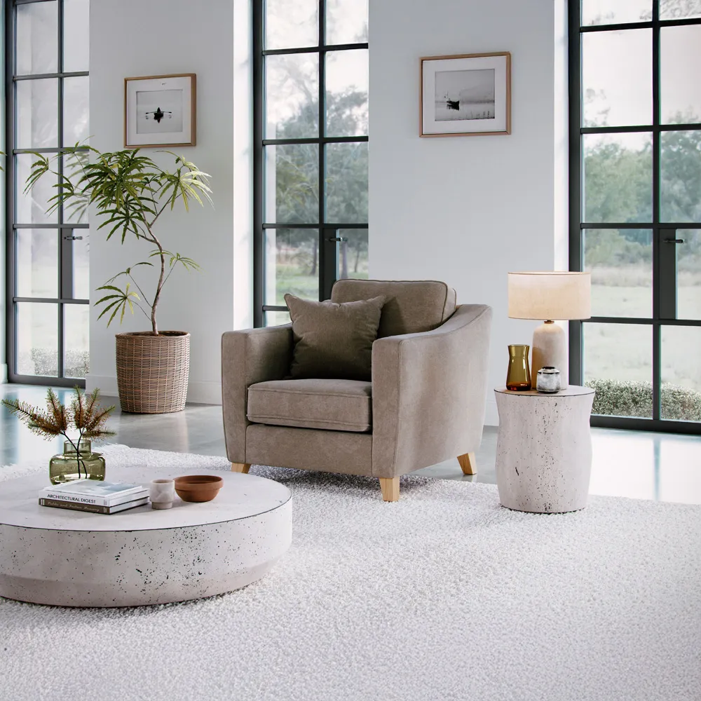 City Fossil Armchair - Blonde