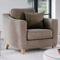 City Fossil Armchair - Blonde