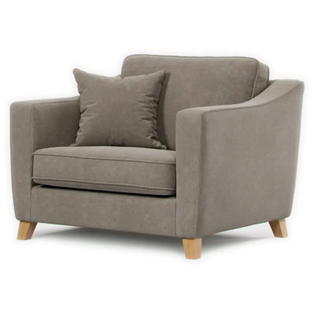 City Fossil Snuggle Chair - Blonde