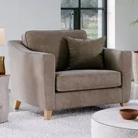 City Fossil Snuggle Chair - Blonde