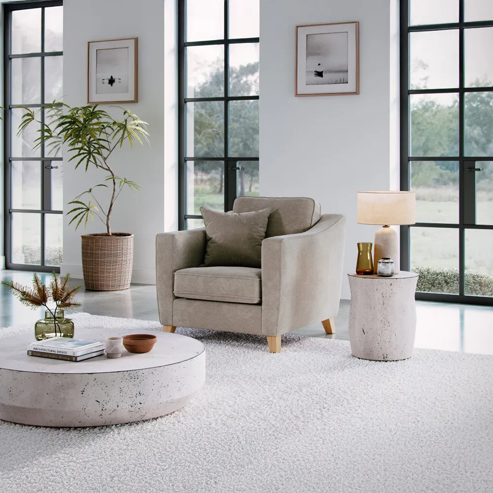 City Stone Armchair - Blonde