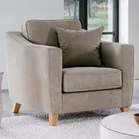 City Stone Armchair - Blonde