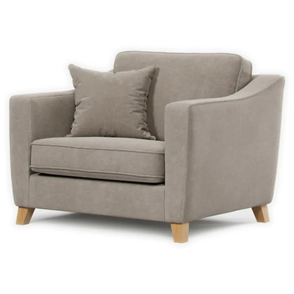 City Stone Snuggle Chair - Blonde