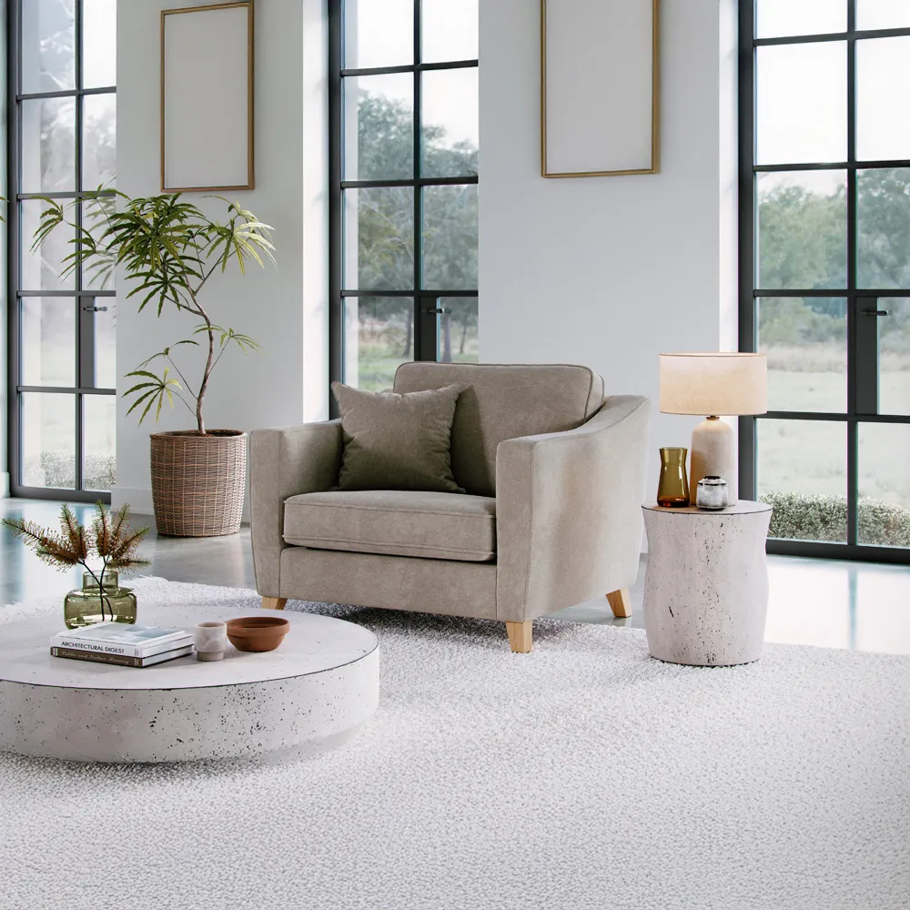 City Stone Snuggle Chair - Blonde