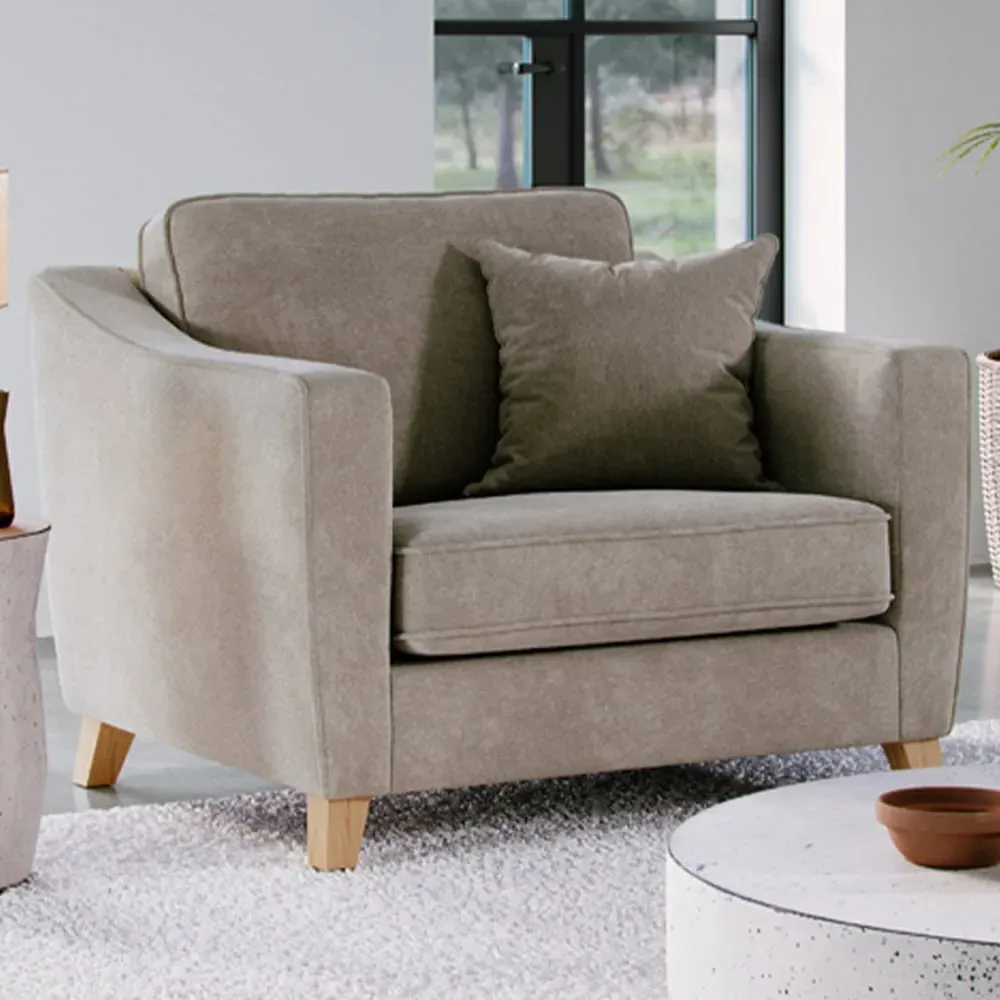 City Stone Snuggle Chair - Blonde