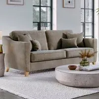 Large 2-Seater City Fossil Sofa - Blonde