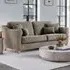 Large 2-Seater City Fossil Sofa - Blonde
