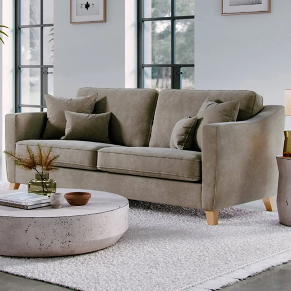 Large 2-Seater City Fossil Sofa - Blonde