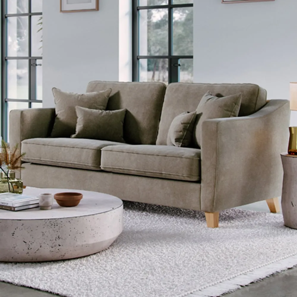 Medium 2-Seater City Fossil Sofa - Blonde