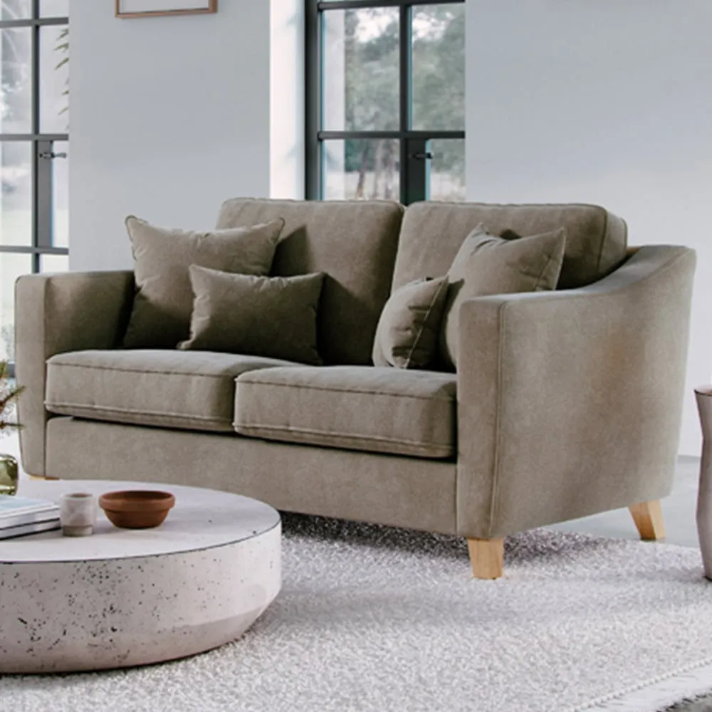 Small 2-Seater City Fossil Sofa - Blonde image