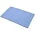 Shaggy Noodle Bath Mat 50 x 80cm - Blue, Polyester