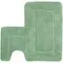 Velosso Bath Mat Set - Sage, Microfibre