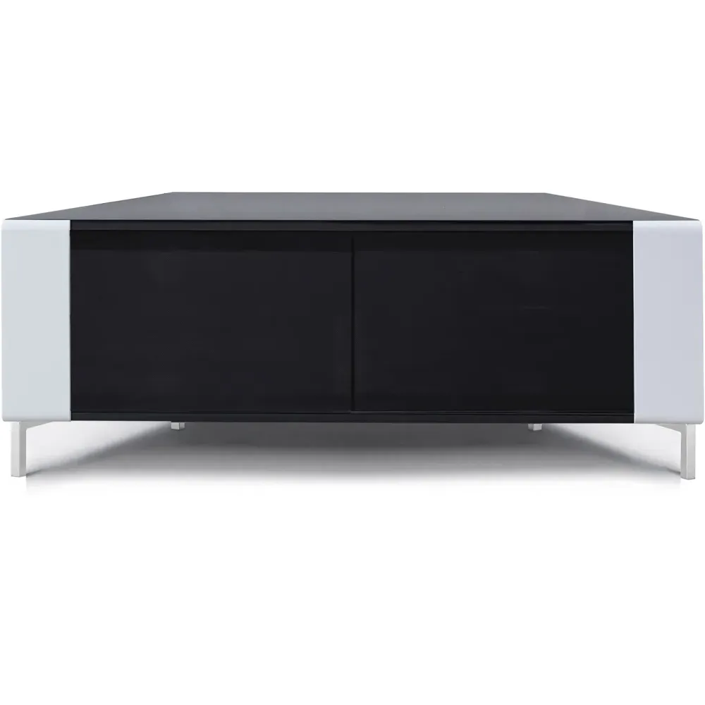 Corvus Corner TV Cabinet with Storage - Black