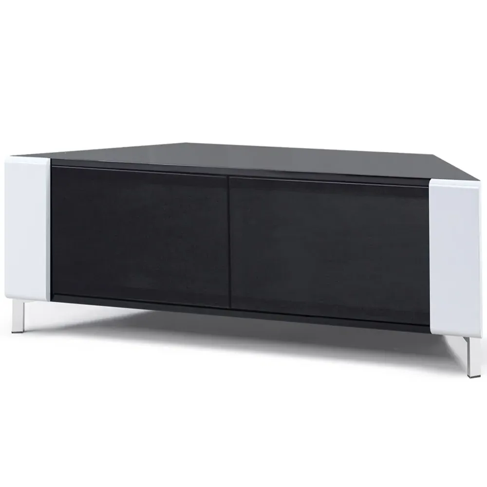 Corvus Corner TV Cabinet with Storage - Black