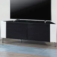 Corvus Corner TV Cabinet with Storage - Black