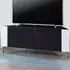 Corvus Corner TV Cabinet with Storage - Black