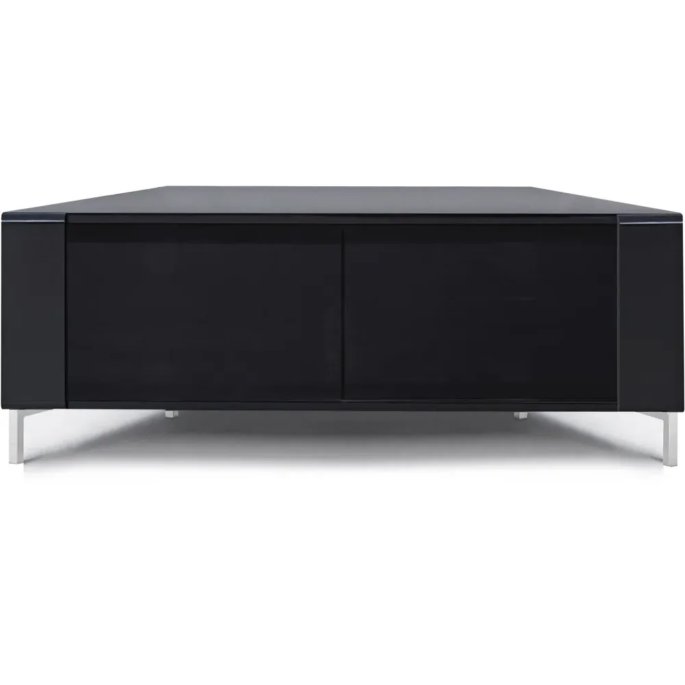 Corvus Corner TV Cabinet with Storage - Black
