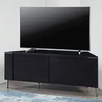 Corvus Corner TV Cabinet with Storage - Black