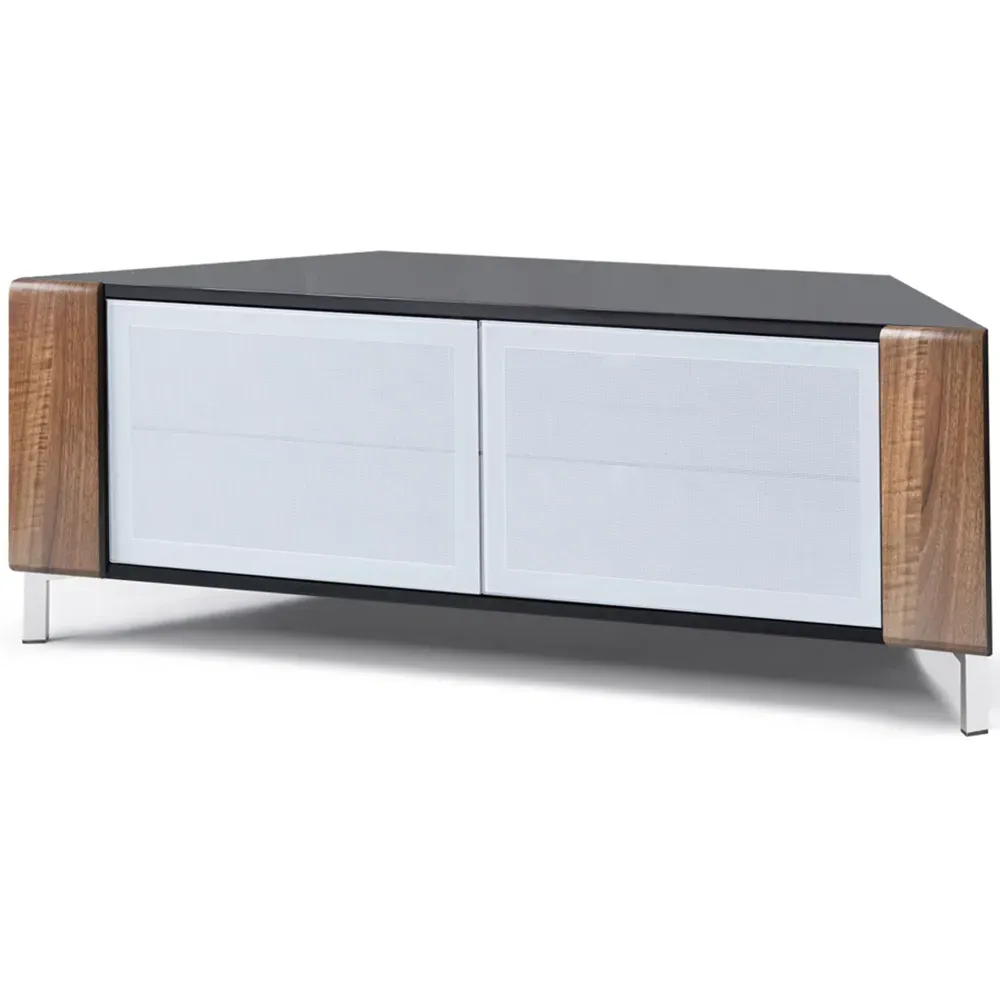 Corvus Corner TV Cabinet with Storage - Walnut