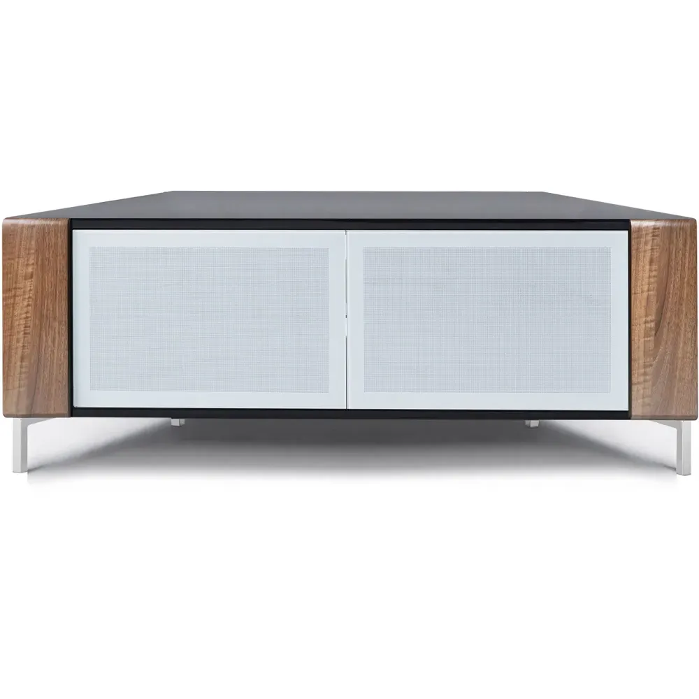 Corvus Corner TV Cabinet with Storage - Walnut