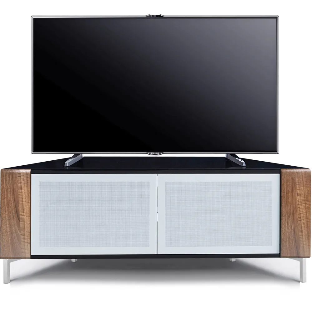 Corvus Corner TV Cabinet with Storage - Walnut