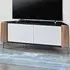 Corvus Corner TV Cabinet with Storage - Walnut