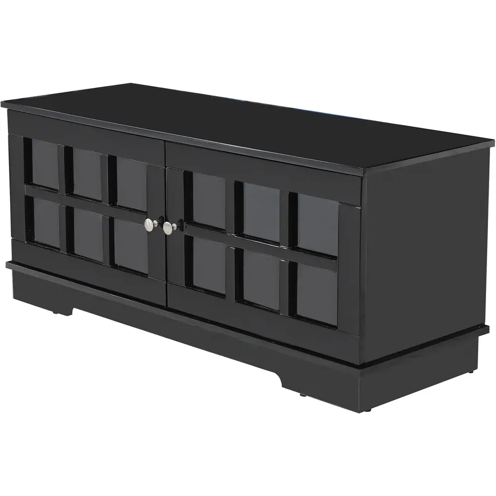 Hamilton 2 Door TV Unit - Black
