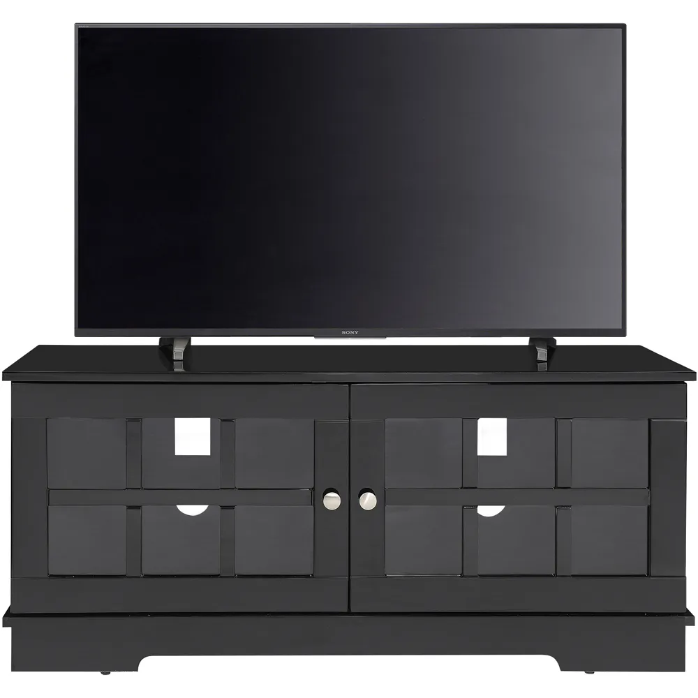 Hamilton 2 Door TV Unit - Black