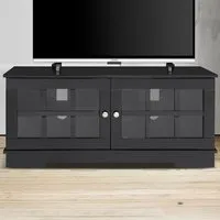 Hamilton 2 Door TV Unit - Black