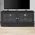 Hamilton 2 Door TV Unit - Black