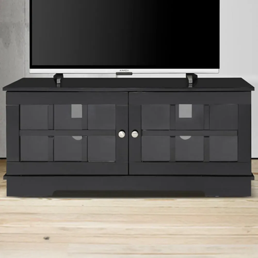 Hamilton 2 Door TV Unit - Black image