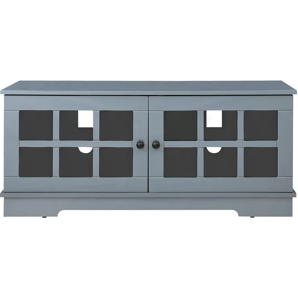 Hamilton 2 Door TV Unit - Grey