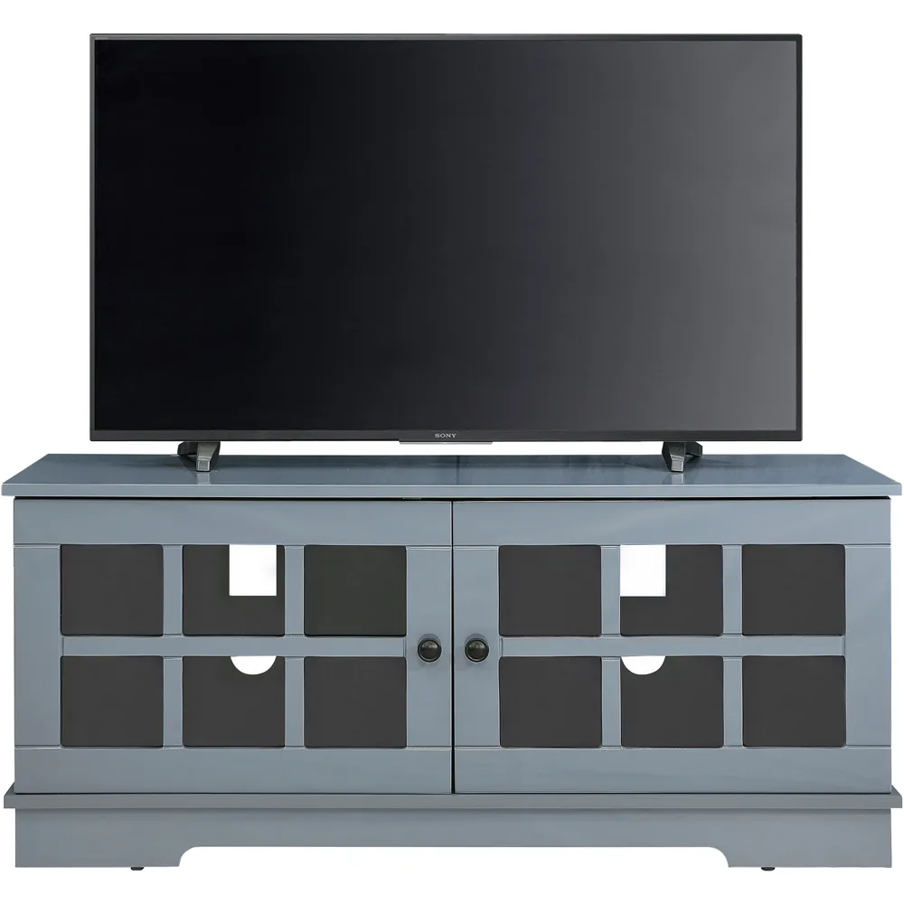 Hamilton 2 Door TV Unit - Grey
