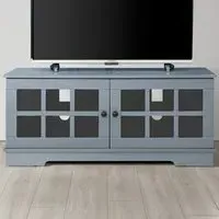 Hamilton 2 Door TV Unit - Grey