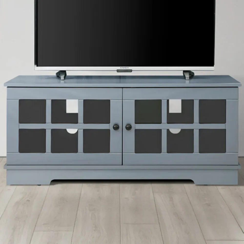 Hamilton 2 Door TV Unit - Grey image