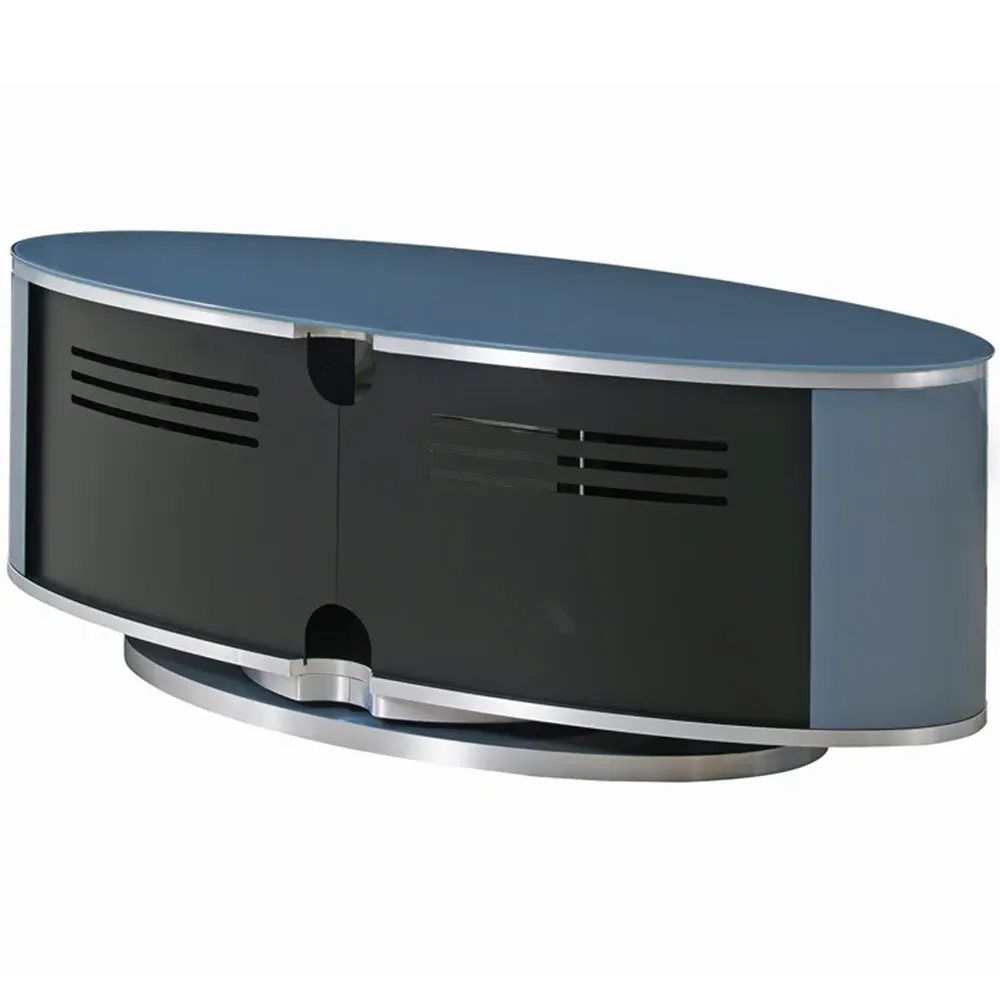 Luna 2 Door TV Unit with 360° Rotation - Multi