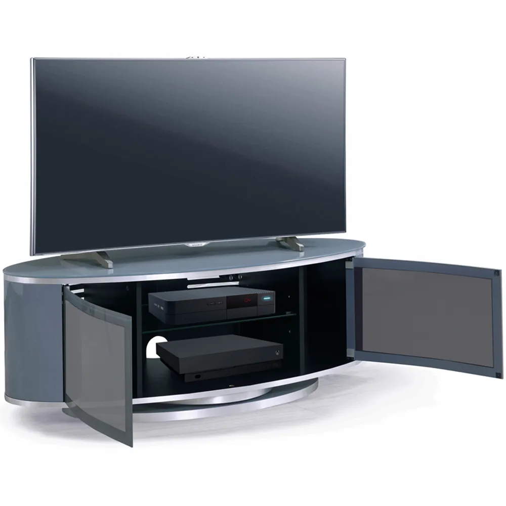 Luna 2 Door TV Unit with 360° Rotation - Multi