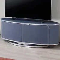 Luna 2 Door TV Unit with 360° Rotation - Multi