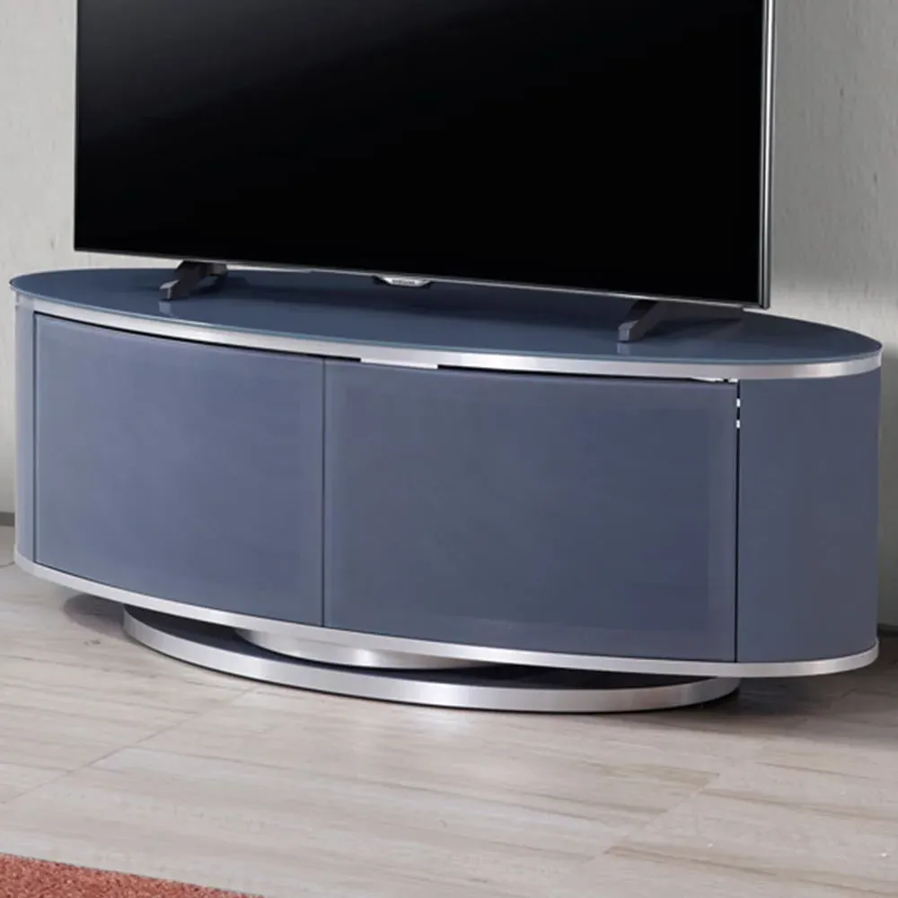 Luna 2 Door TV Unit with 360° Rotation - Multi