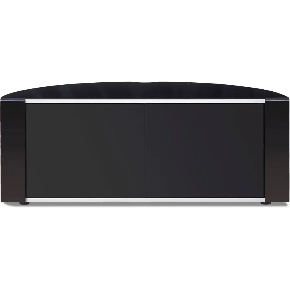 Sirius 1200 2 Door TV Cabinet - Black