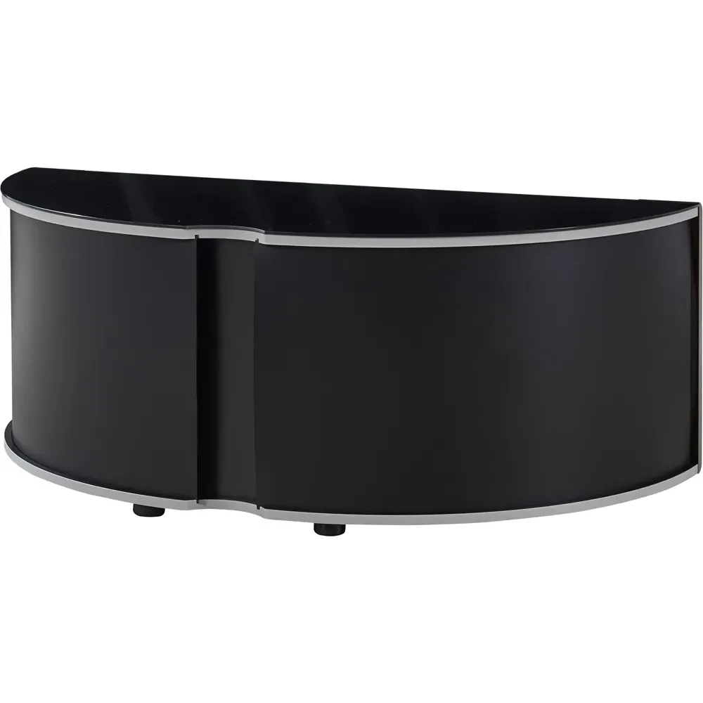 Sirius 1200 2 Door TV Cabinet - Black