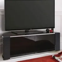 Sirius 1200 2 Door TV Cabinet - Black