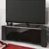 Sirius 1200 2 Door TV Cabinet - Black