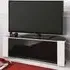 Sirius 1200 2 Door TV Cabinet - Black, White