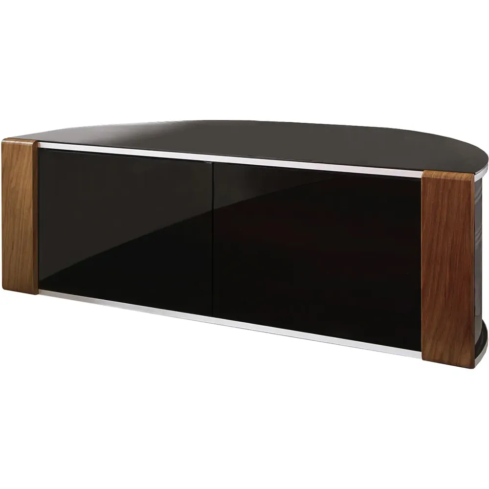 Sirius 1200 2 Door TV Cabinet - Walnut, Oak
