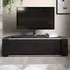 Sirius 1600 2 Door Complete TV Cabinet - Black