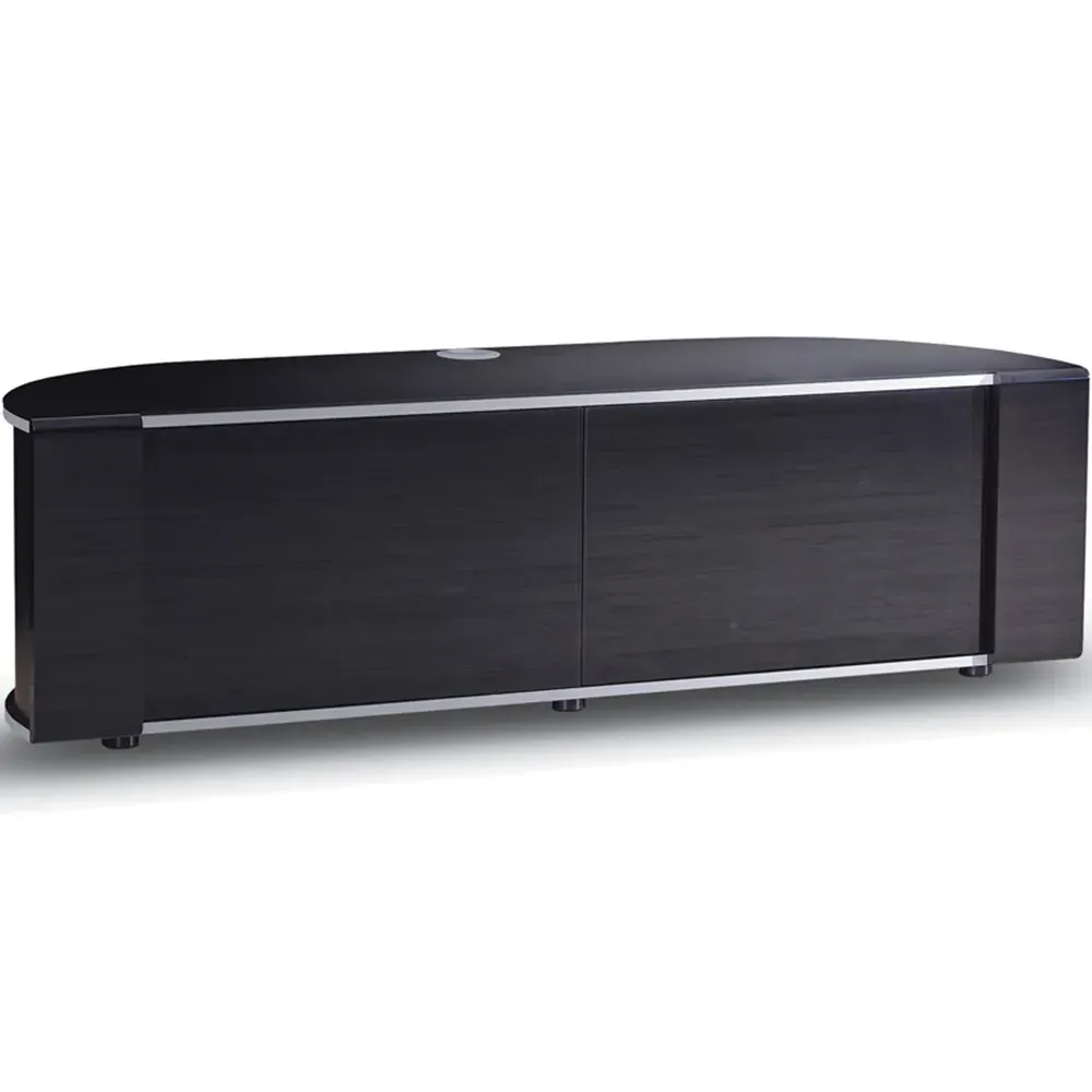 Sirius 1600 2 Door TV Cabinet - Black