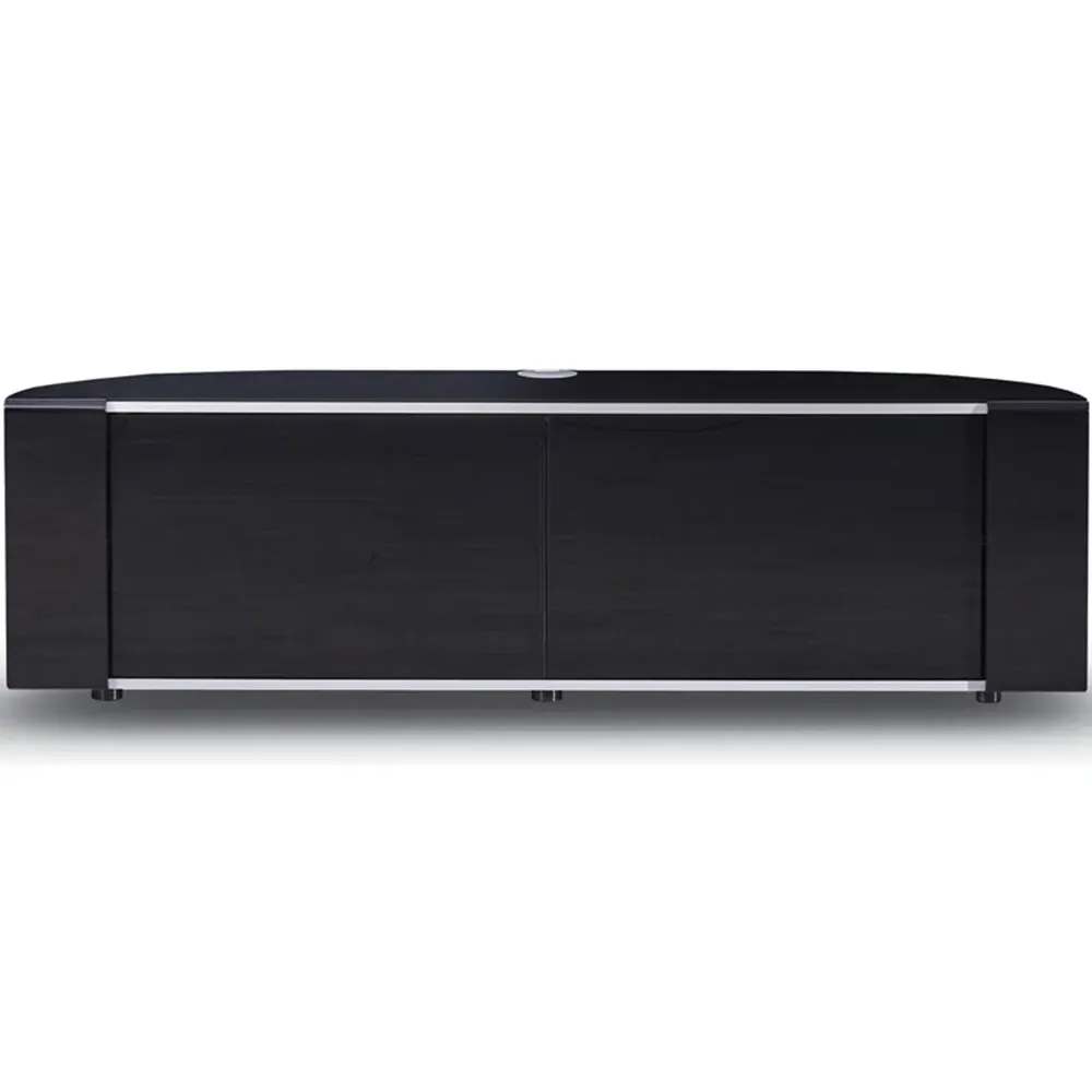Sirius 1600 2 Door TV Cabinet - Black